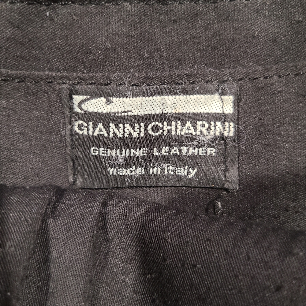 Genuin leather, italian backpack - Picture 3 of 10